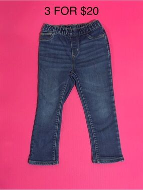 🌟 Back to School Okie Dokie Girls 4T Skinny Jeans NWOT